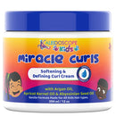 KALEIDOSCOPE KIDS MIRACLE CURLS12oz CURL CREAM (CS/6)