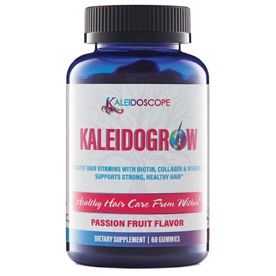 KALEIDOSCOPE KALEIDOGROW HAIR  VITAMIN GUMMIES 60 COUNT (cs/6)