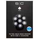 STYLECRAFT ACE 7 HEAD SHAVER *