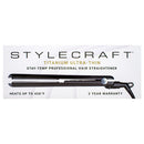 STYLECRAFT STAY TEMP FLAT IRON 1" *