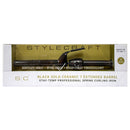 STYLECRAFT STAY TEMP EXTENDED BARREL CERAMIC SPRING CURLING IRON 1" *