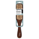 DIANE HAIR BRUSH 100% BOAR STYLING BRUSH OAK WOOD (DL/6)