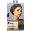 DIANE SHOWER PROTECTOR SHOWER CAP BLACK