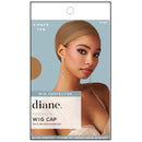 DIANE WIG PERFECTOR PREMIUM WIG CAP 2 PACK TAN