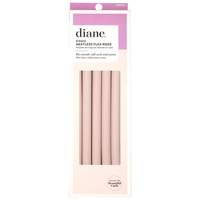 DIANE HEATLESS FLEX RODS (6 PK)10" x 1/2"
