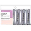 DIANE HAIR ROLLERS COLD WAVE RODS 3/8" (12 PK) GRAY