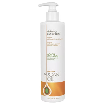 ONE 'N ONLY ARGAN OIL DEFINING CURL CREAM 9.8oz