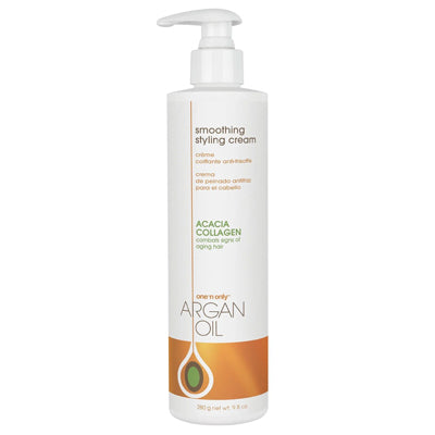 ONE 'N ONLY ARGAN OIL SMOOTHING STYLING CREAM 10oz