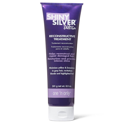 ONE 'N ONLY SHINY SILVER ULTRA RECONSTRUCTIVE TREATMENT 8.5oz
