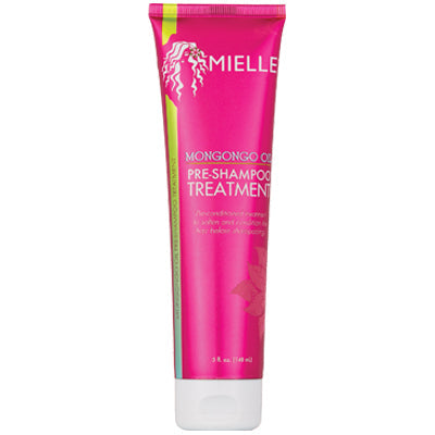 MIELLE MONGONGO OIL PRE-SHAMPOO TREATMENT 5oz (cs/6)