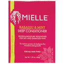 MIELLE BABASSU OIL MINT DEEP CONDITIONER 1.75oz PACKETTE (cs/24)*