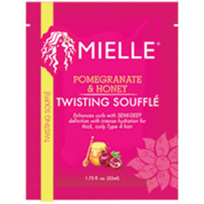 MIELLE POMEGRANATE & HONEY TWST SOUFFLE 1.75oz PACKET (cs/24)