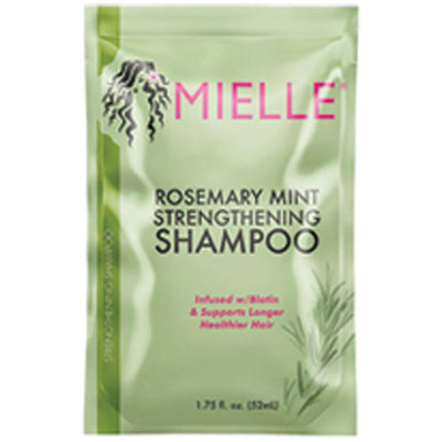 MIELLE ROSEMARY MINT SHAMPOO 1.75oz PACKET (cs/24)