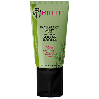 MIELLE ROSEMARY MINT SUGAR SCALP SCRUB 6oz TUBE (cs/6)