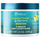 MIELLE KALAHARI MELON & ALOE   DEEP HYDR.DEEP COND 12oz(cs/6)