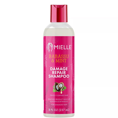 MIELLE BABASSU & MINT DAMAGE REPAIR SHAMPOO 8oz