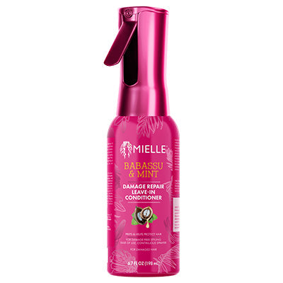 MIELLE BABASSU & MINT DAMAGE REPAIR LEAVE-IN CONDITIONER 6.7oz