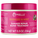 MIELLE BABASSU & MINT DAMAGE REPAIR BOND TREATMENT 5.5oz (cs/6)