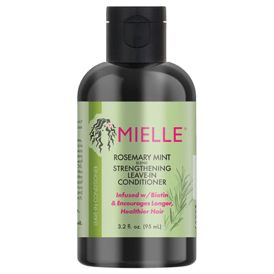 MIELLE ROSEMARY MINT STRENGTHENSHAMPOO 3.2oz (cs/12)