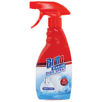 BRILLO DISH SPRAY 10oz (cs/12)