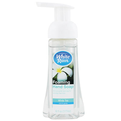 WHITE RAIN HAND SOAP FOAMING WT 6oz (cs/12)