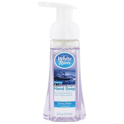 WHITE RAIN HAND SOAP FOAMING AB 6oz (cs/12)