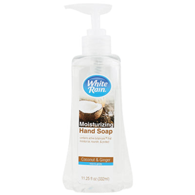 WHITE RAIN HAND SOAP 11.25oz COCONUT (cs/12)