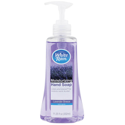 WHITE RAIN HAND SOAP 11.25oz LAVENDER (cs/12)