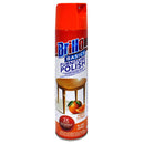 BRILLO FURNITURE POLISH ORANGE 9oz (cs/12)