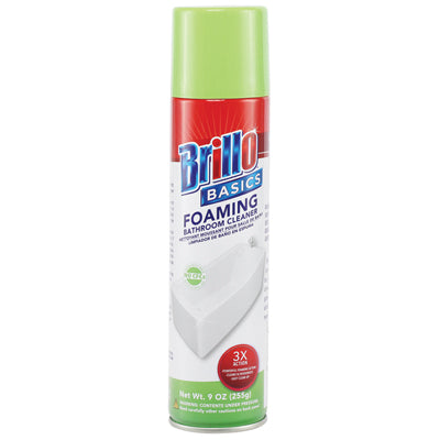 BRILLO BATHROOM CLEANER CAN 9oz (cs/12)