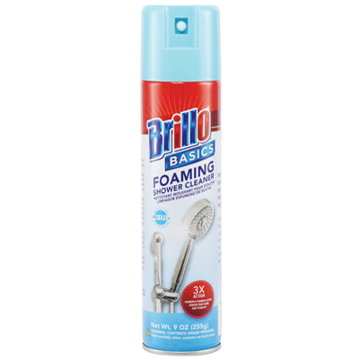 BRILLO SHOWER CLEANER 9oz (cs/12)