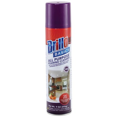 BRILLO ALL-PURPOSE CLEANER 9oz (cs/12)
