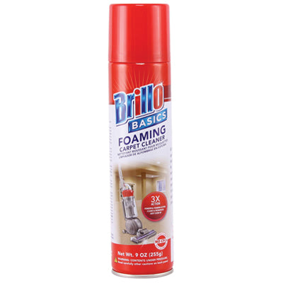 BRILLO CARPET CLEANER 9oz (cs/12)