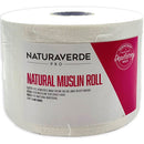 NATURAVERDE PRO NATURAL MUSLIN  WAX CLOTH ROLL 3.5" 40 YD