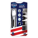 BARBASOL RECHARGEABLE ALL IN ONE GROOMING KIT