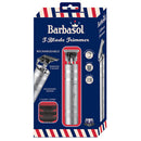 BARBASOL RECHARGEABLE T-BLADE  TRIMMER