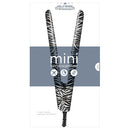 HOLLYWOOD XPRESSIONS MINI HAIR STRAIGHTENER ZEBRA PRINT