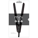 HOLLYWOOD XPRESSIONS MINI HAIR STRAIGHTENER BLACK