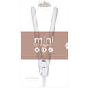 HOLLYWOOD XPRESSIONS MINI HAIR STRAIGHTENER WHITE