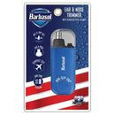 BARBASOL EAR & NOSE TRIMMER BLUE