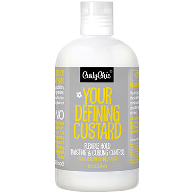 CURLY CHIC YOUR DEFINING CUSTARD 12oz (cs/6)