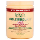 LE KAIR CHOLESTEROL PLUS 24oz JAMAICAN BLACK CASTOR OIL(CS/6)