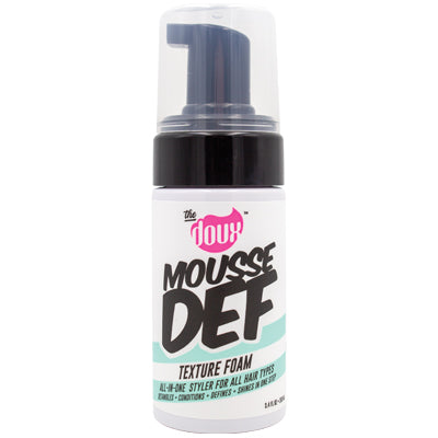 THE DOUX MOUSSE DEF TEXTURE FOAM 3.4oz