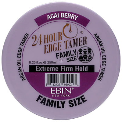 EBIN 24 HOUR EDGE TAMER 8.25oz ACAI BERRY