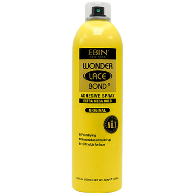 EBIN WONDER LACE BOND ADHESIVE SPRAY 14.2oz ORIGINAL