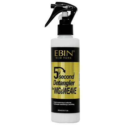 EBIN 5 SECOND DETANGLER 8.5oz FOR WIG & WEAVE