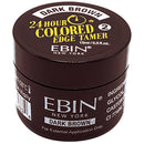 EBIN 24 HOUR EDGE TAMER COLORED .5oz 2 DARK BROWN (DL/36)