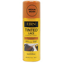 EBIN TINTED LACE SPRAY 2.7oz MEDIUM BROWN