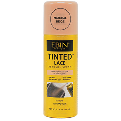 EBIN TINTED LACE SPRAY 2.7oz NATURAL BEIGE