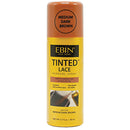 EBIN TINTED LACE SPRAY 2.7oz MEDIUM DARK BROWN